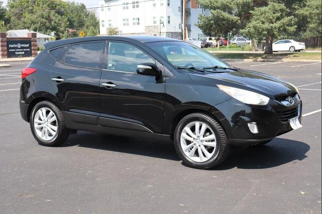 Photo of 2010 Ash Black Hyundai TUCSON