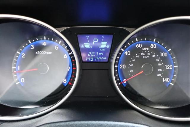 Photo of 2010 Ash Black Hyundai TUCSON