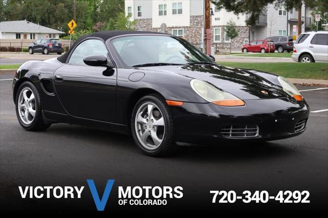 2001 Porsche Boxster