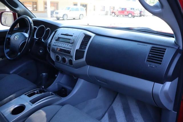 Photo of 2007 Red Toyota Tacoma