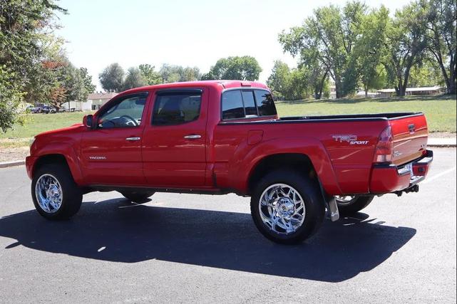 Photo of 2007 Red Toyota Tacoma