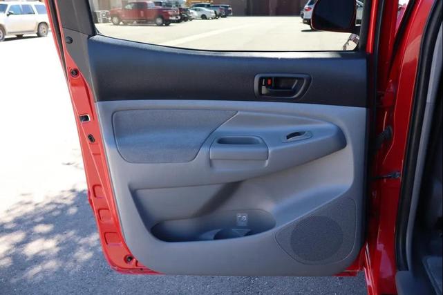 Photo of 2007 Red Toyota Tacoma