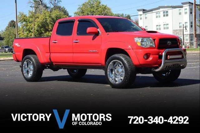 Photo of 2007 Red Toyota Tacoma