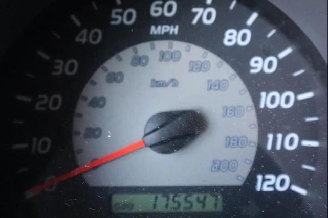 Photo of 2007 Red Toyota Tacoma