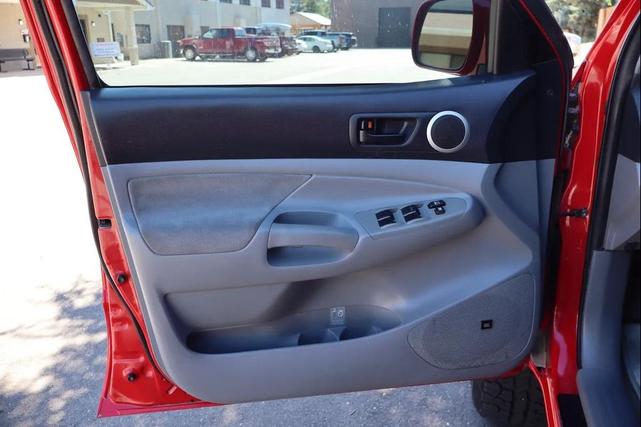 Photo of 2007 Red Toyota Tacoma