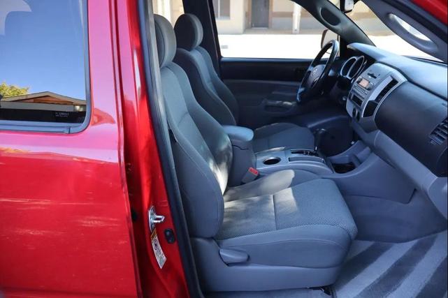 Photo of 2007 Red Toyota Tacoma