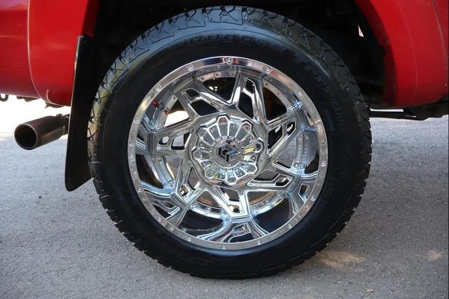Photo of 2007 Red Toyota Tacoma