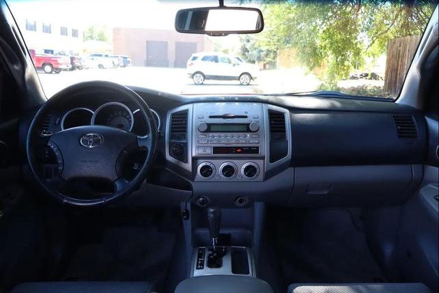 Photo of 2007 Red Toyota Tacoma