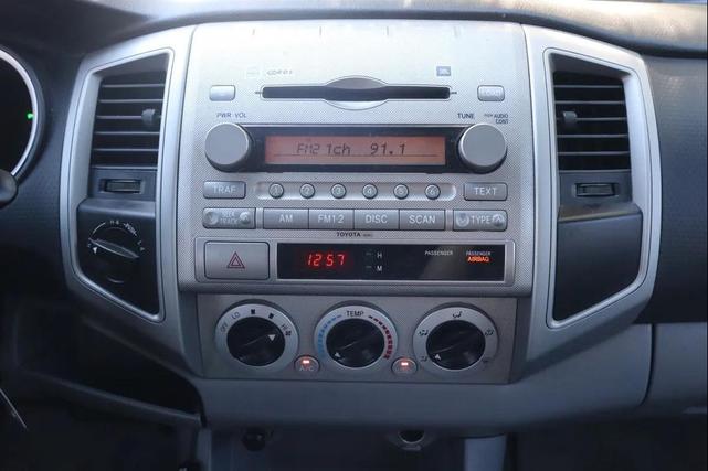 Photo of 2007 Red Toyota Tacoma