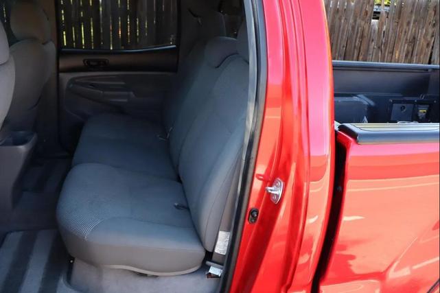 Photo of 2007 Red Toyota Tacoma