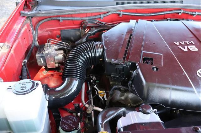 Photo of 2007 Red Toyota Tacoma
