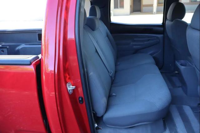 Photo of 2007 Red Toyota Tacoma