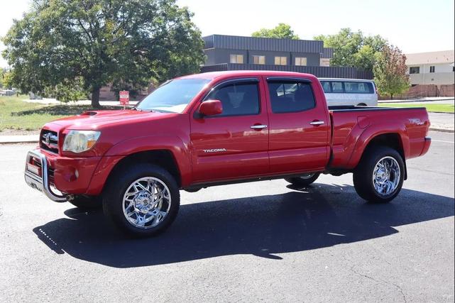 Photo of 2007 Red Toyota Tacoma