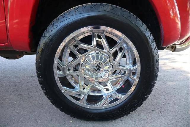 Photo of 2007 Red Toyota Tacoma
