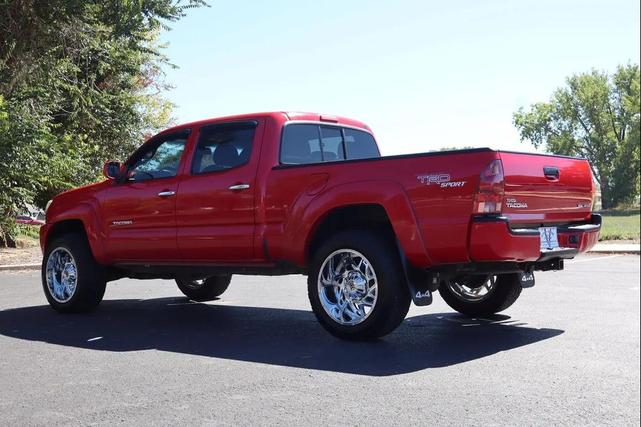 Photo of 2007 Red Toyota Tacoma