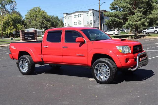 Photo of 2007 Red Toyota Tacoma