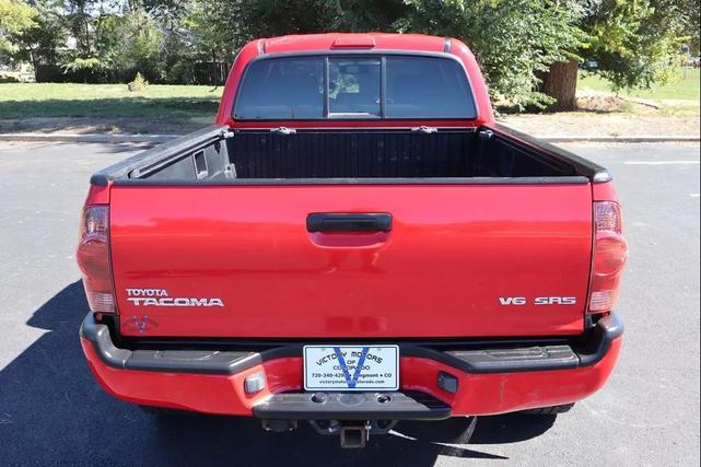 Photo of 2007 Red Toyota Tacoma
