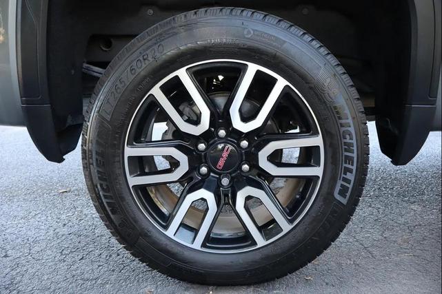 Photo of 2021 Gray GMC Sierra 1500