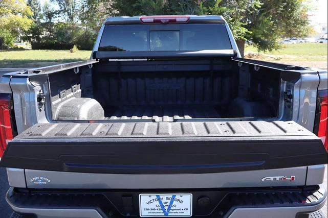 Photo of 2021 Gray GMC Sierra 1500