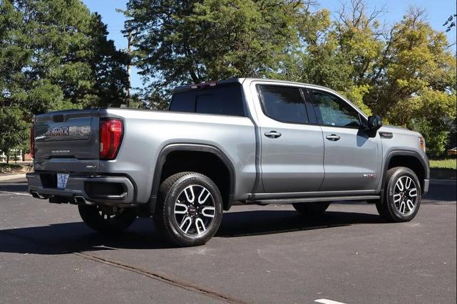 Photo of 2021 Gray GMC Sierra 1500