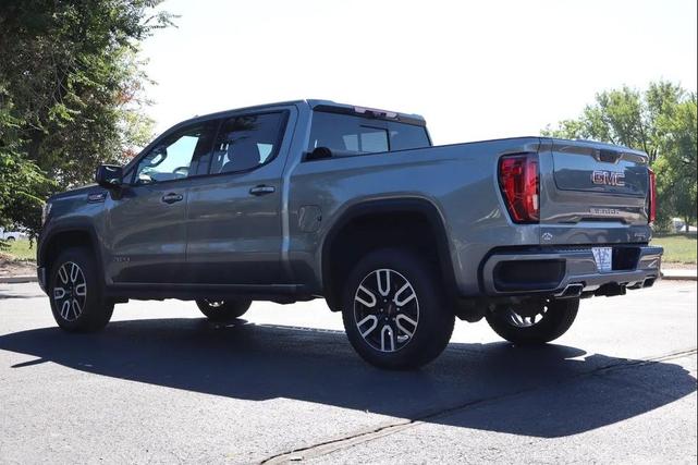 Photo of 2021 Gray GMC Sierra 1500