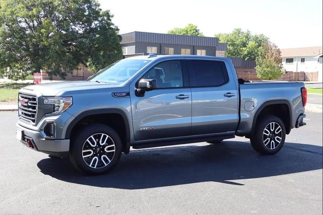 Photo of 2021 Gray GMC Sierra 1500