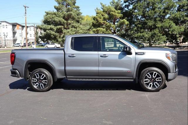 Photo of 2021 Gray GMC Sierra 1500