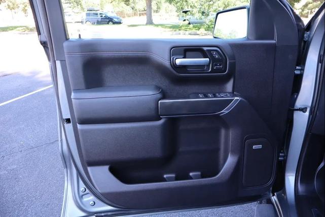 Photo of 2021 Gray GMC Sierra 1500