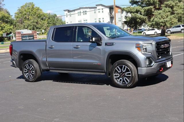 Photo of 2021 Gray GMC Sierra 1500
