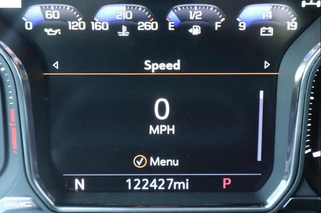Photo of 2021 Gray GMC Sierra 1500