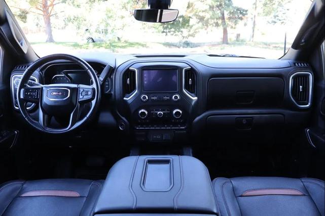 Photo of 2021 Gray GMC Sierra 1500