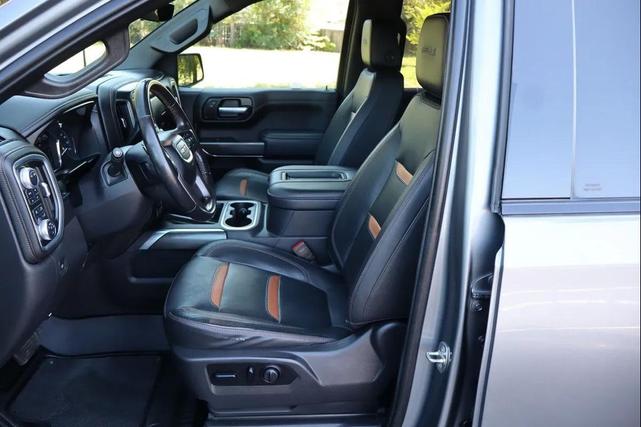 Photo of 2021 Gray GMC Sierra 1500