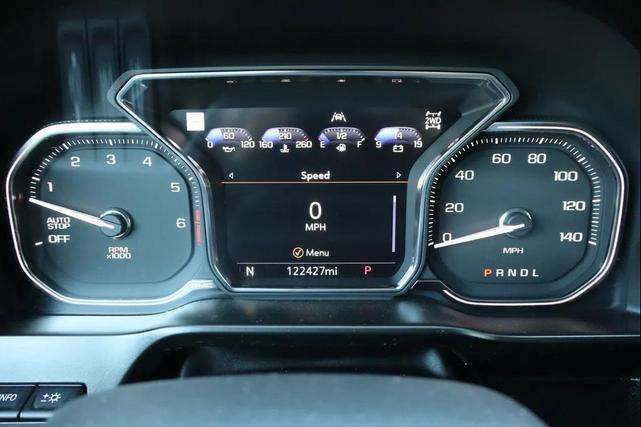 Photo of 2021 Gray GMC Sierra 1500