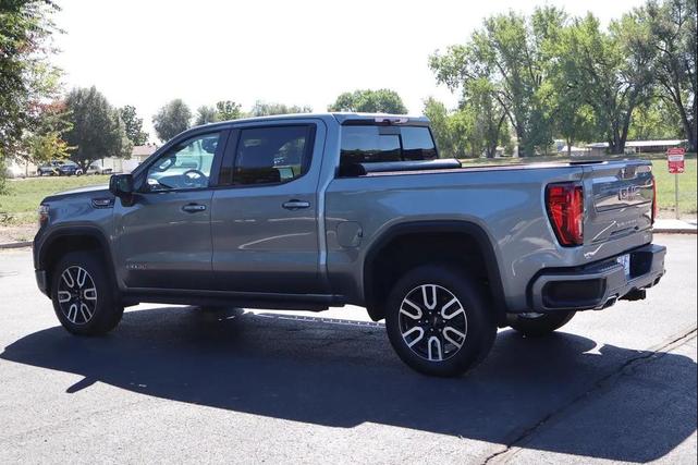 Photo of 2021 Gray GMC Sierra 1500