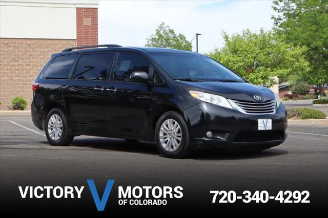 2015 Toyota Sienna