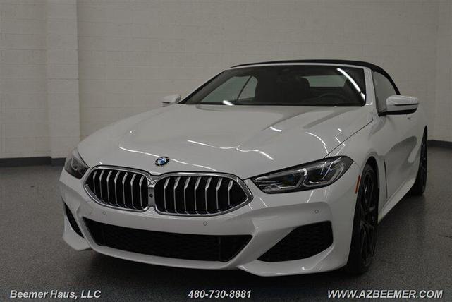 Photo of 2022 Mineral White Metallic BMW 840