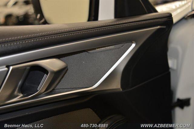 Photo of 2022 Mineral White Metallic BMW 840
