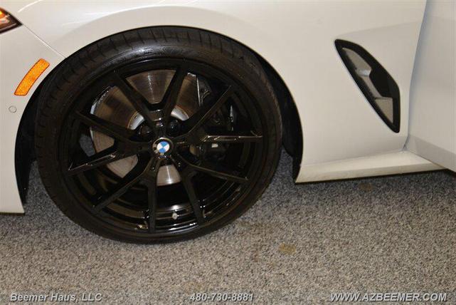 Photo of 2022 Mineral White Metallic BMW 840