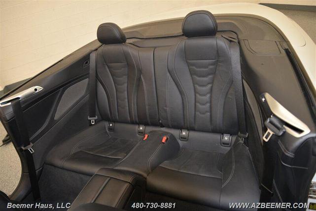 Photo of 2022 Mineral White Metallic BMW 840