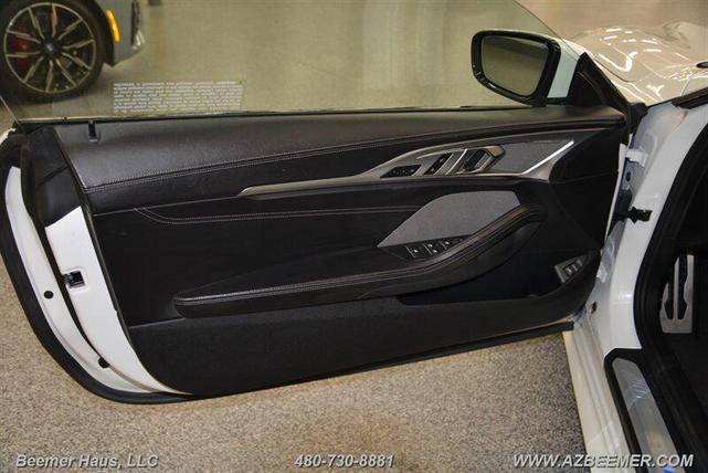 Photo of 2022 Mineral White Metallic BMW 840