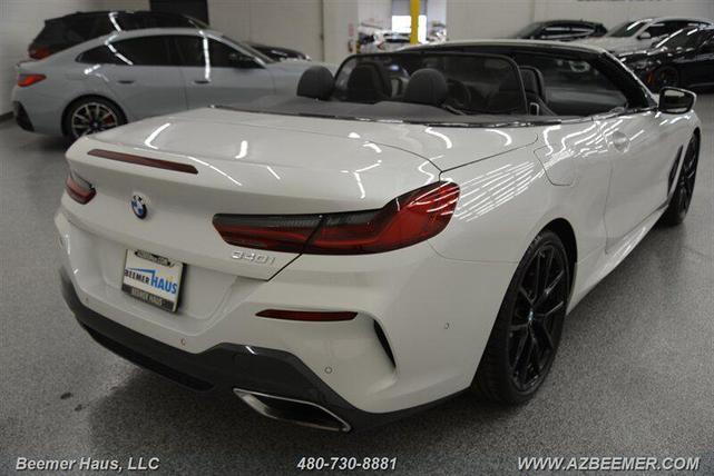 Photo of 2022 Mineral White Metallic BMW 840