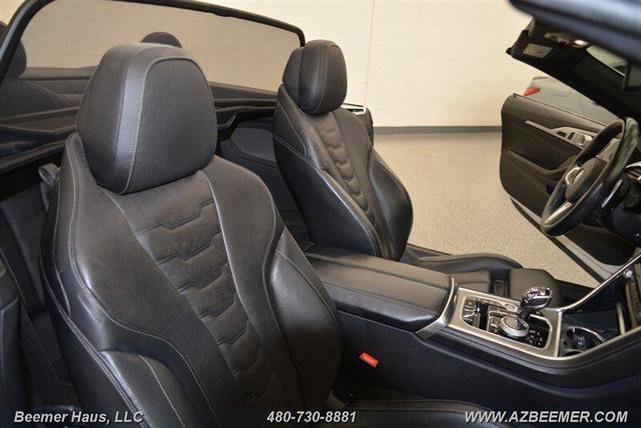 Photo of 2022 Mineral White Metallic BMW 840