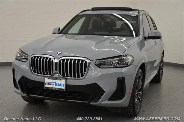 2022 BMW X3