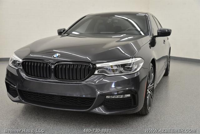 2017 BMW 540