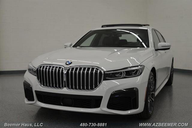 2021 BMW 750