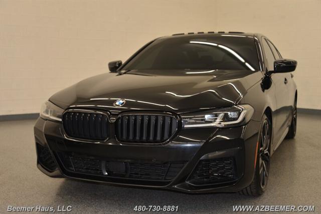 2022 BMW 540
