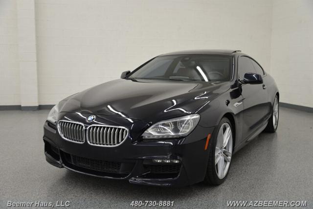 2015 BMW 650