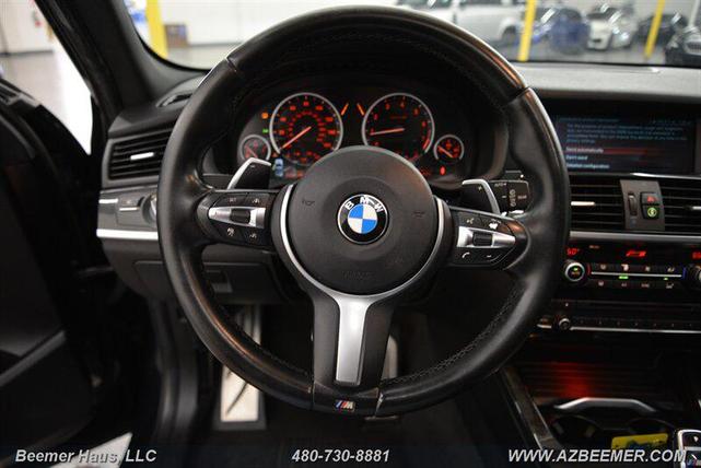 Photo of 2017 Carbon Black Metallic BMW X3