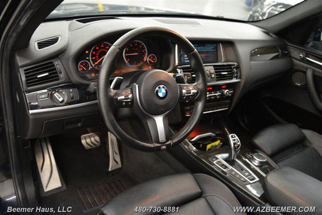 Photo of 2017 Carbon Black Metallic BMW X3