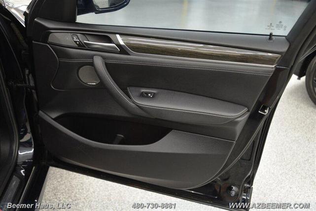 Photo of 2017 Carbon Black Metallic BMW X3